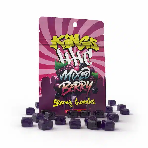 HHC Mixed Berry Gummies in Australia