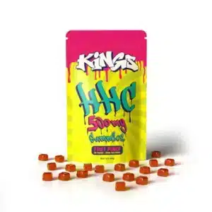 HHC Fruit Punch Gummies Australia