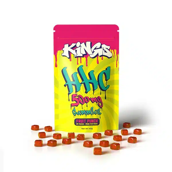 HHC Fruit Punch Gummies Australia