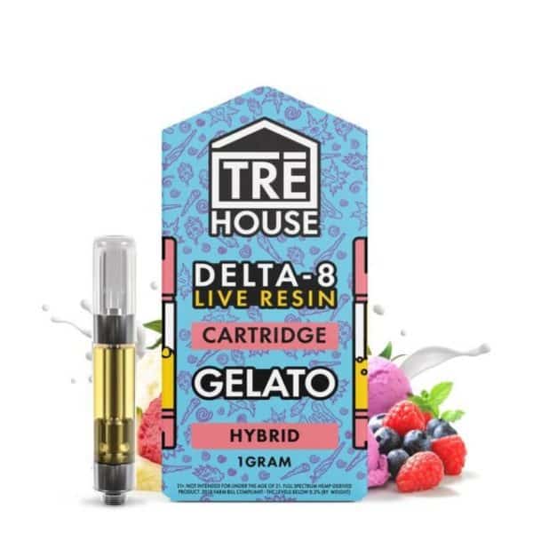  Live Resin Delta 8 Cartridge Australia